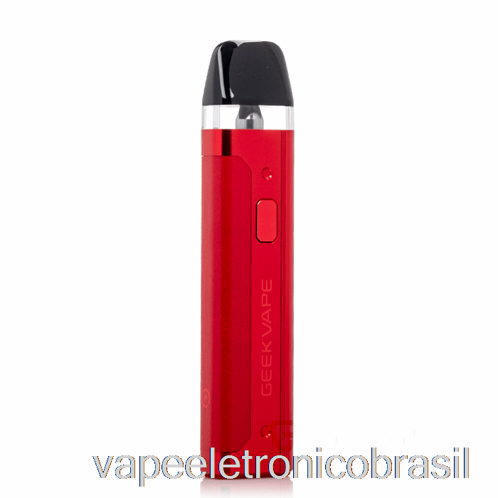Vape Eletrônico Geek Vape Aq (aegis Q) 20w Pod System Vermelho